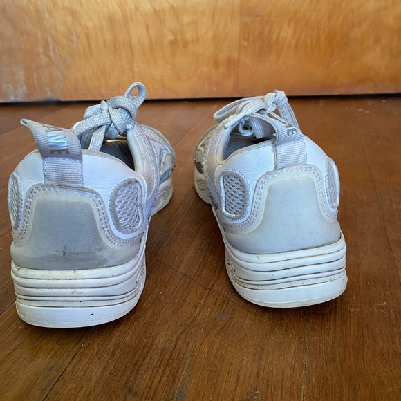 Used Sandro white flame sneakers size European 37 - Picture 2 of 7